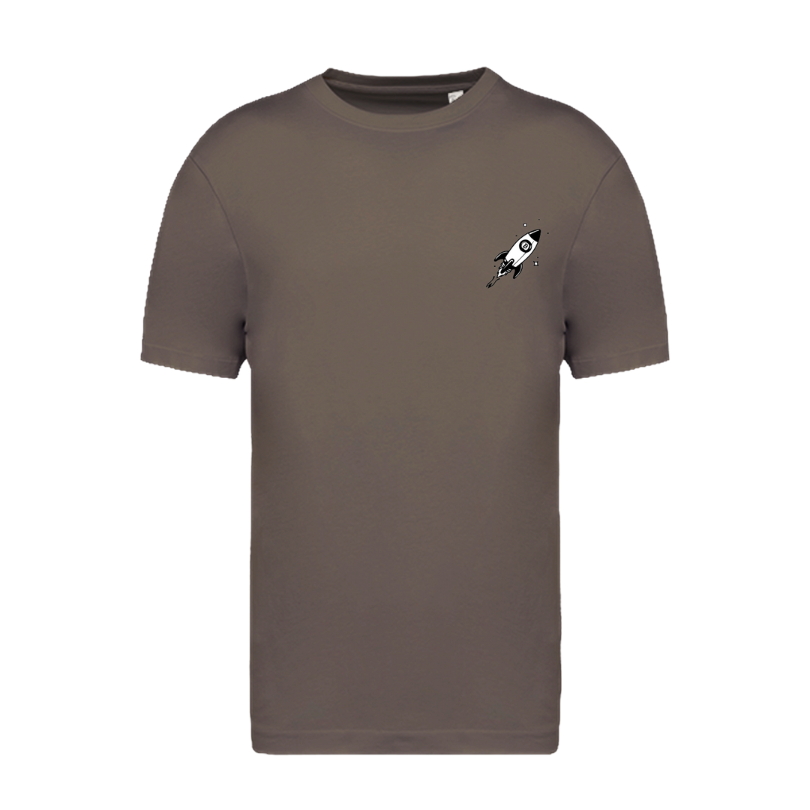 T-Shirt unisex oversized fit - TO THE MOON - front.png