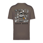 T-Shirt unisex oversized fit - TO THE MOON - back.png